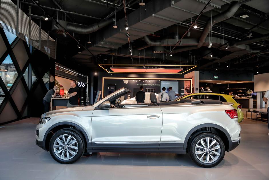 VW T- Roc Cabriolet | Avtor: Saša Despot