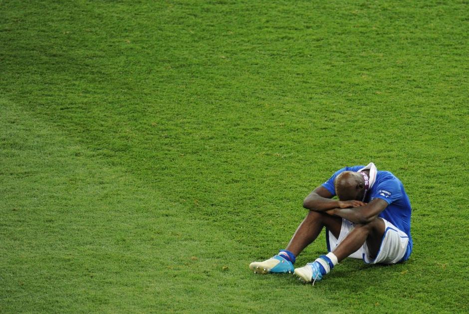 balotelli španija prvak italija euro 2012 | Avtor: EPA