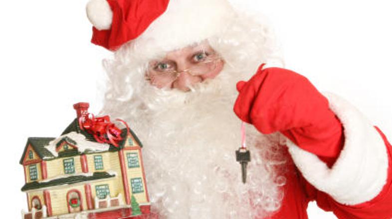 Božiček je obiskal tudi astronavte na Mednarodni vesoljski postaji.