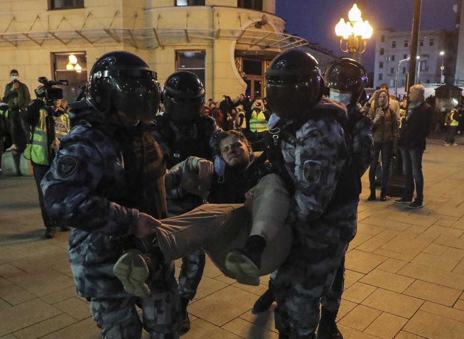 Protesti Rusija mobilizacija