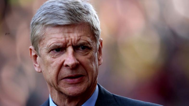 Wenger Stoke City Arsenal Premier League Anglija liga prvenstvo