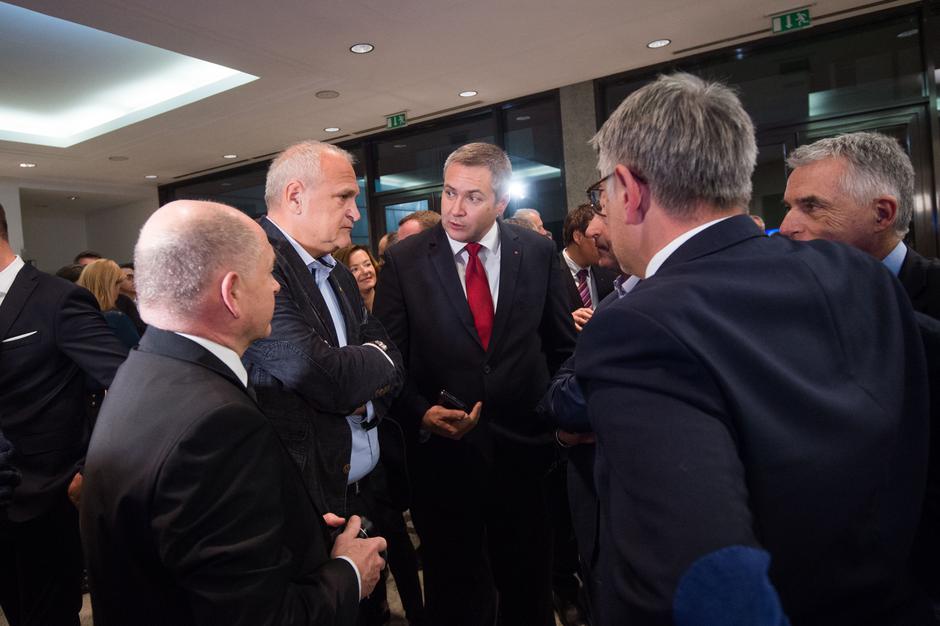 Volitve 2017 štab Boruta Pahorja | Avtor: Anže Petkovšek