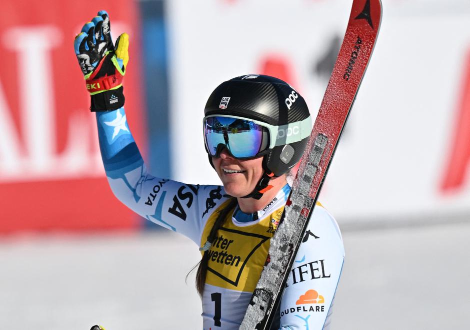 Breezy Johnson | Avtor: Profimedia