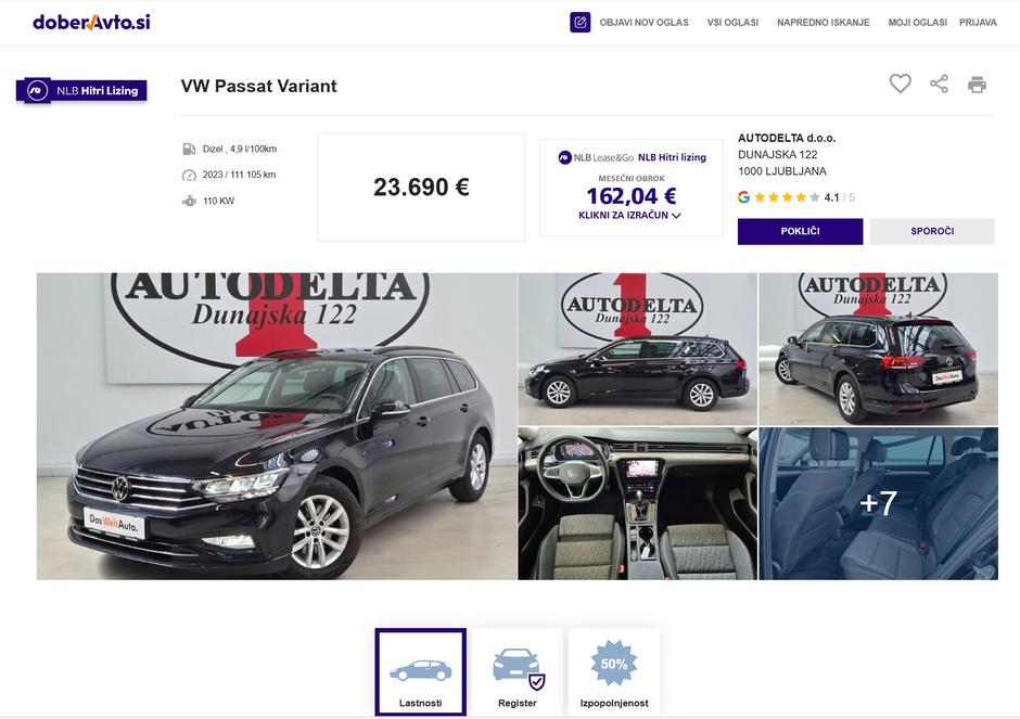 dober avto | Avtor: Doberavto