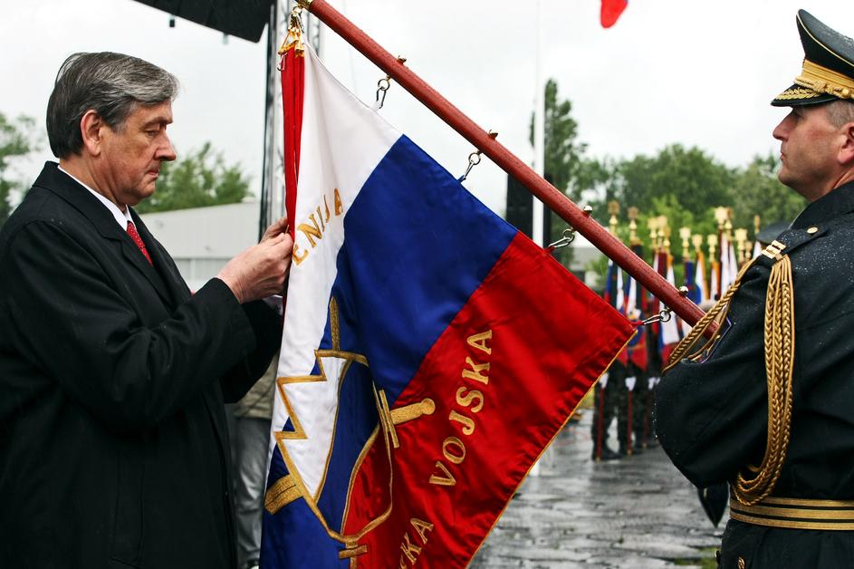 proslava ob dnevu slovenske vojske