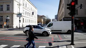 zebra, prehod za pešce