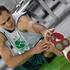 Olimpija Siena trening Stožice Rakočević