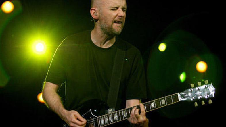 Težko pričakovani Moby je na Exitu nastopil v petek.