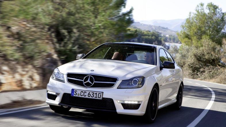 Mercedes C63 AMG Coupe