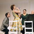 Predstava traja uro in 10 minut ter nima odmora.  (Foto: Damjan Švarc, SNG Drama