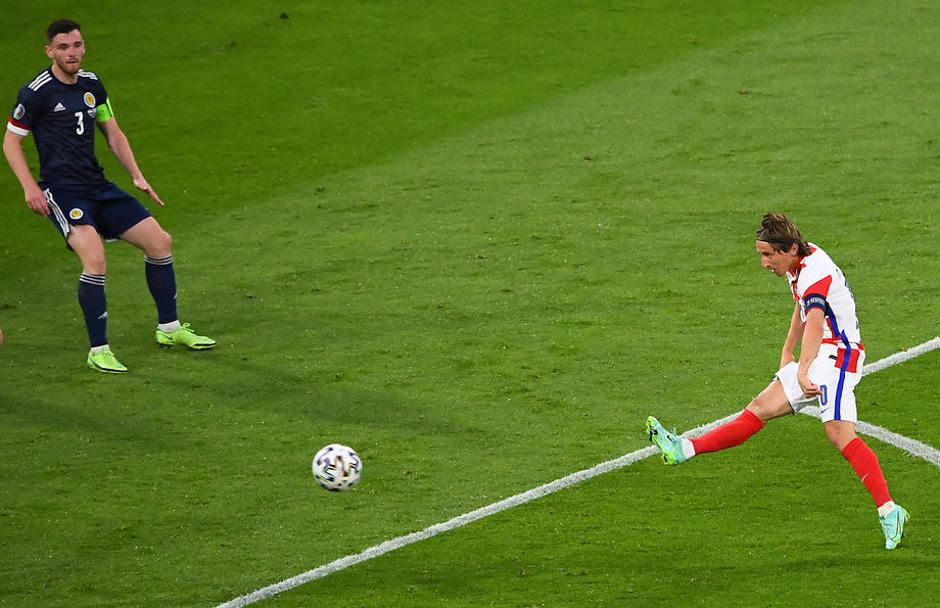 Luka Modrić | Avtor: Epa