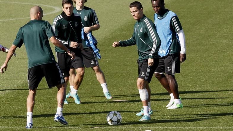 real madrid trening