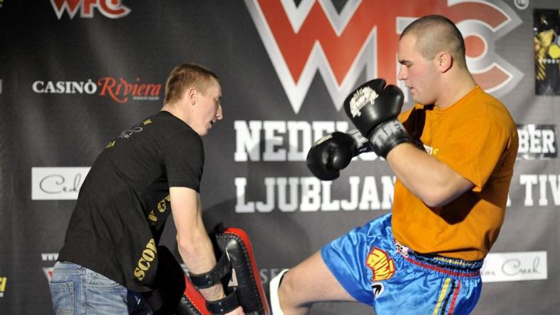 Grajš Štrucl WFC trening