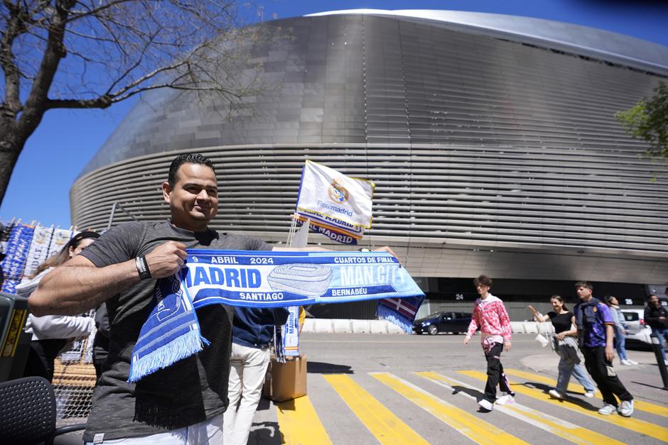 navijač real madrid | Avtor: Profimedia