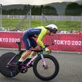 Primož Roglič kronometer Tokio 2020
