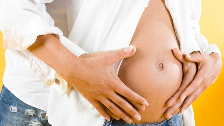 nosečnost, nosečnica, oče, očetje, podpora