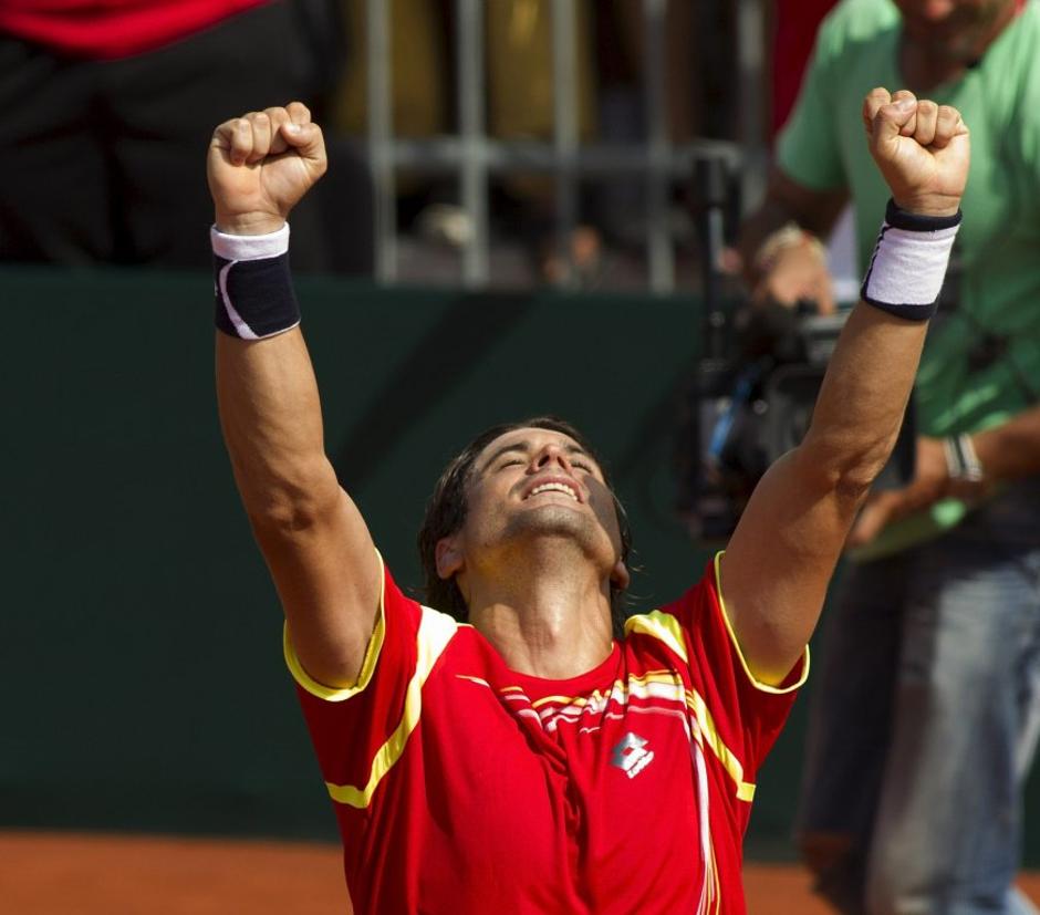 david ferrer | Avtor: EPA