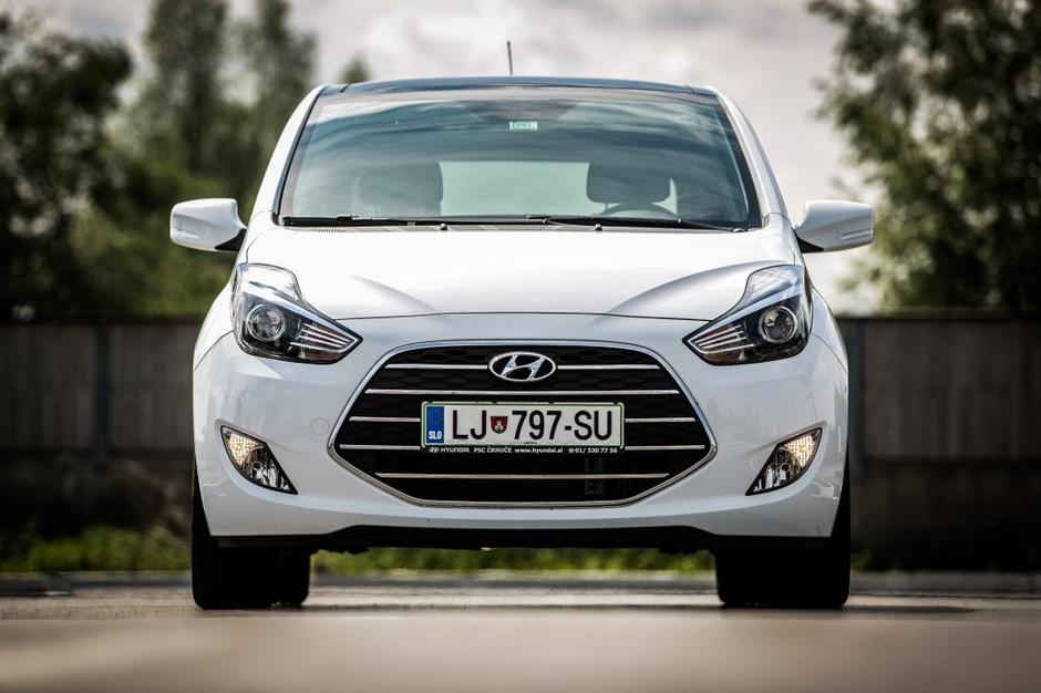 Hyundai ix20 | Avtor: Saša Despot
