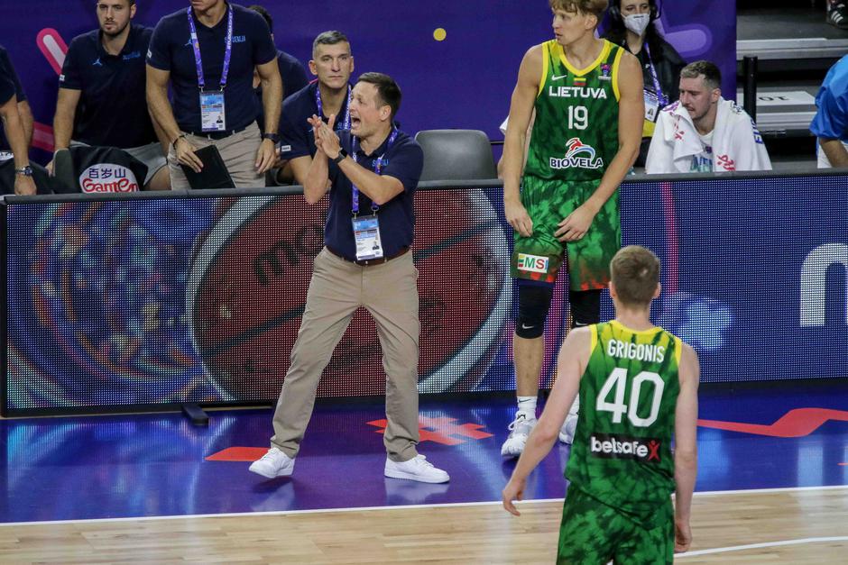 košarka ep 2022 SLO-LIT | Avtor: Saša Despot