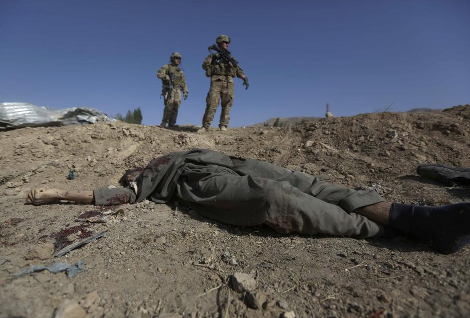 Afganistan Nato smrtne žrtve Wardak