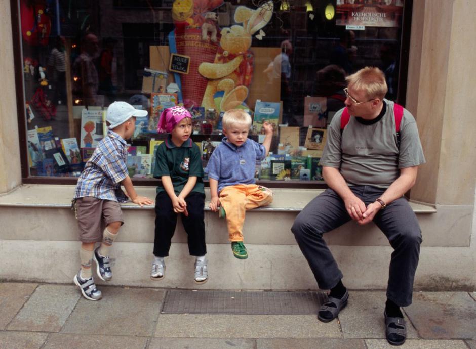 Oče in otroci | Avtor: Profimedia