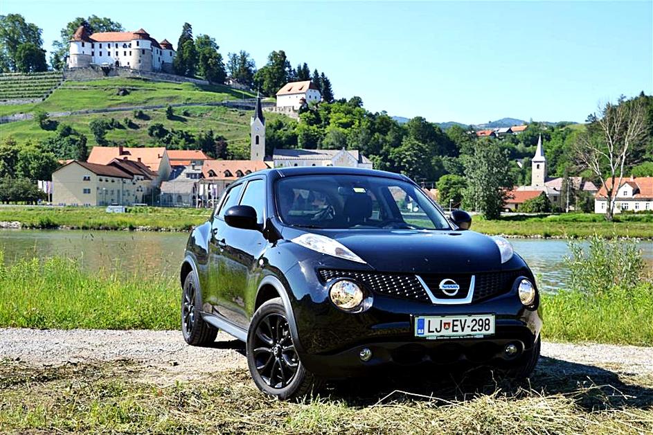 Nissan juke naito