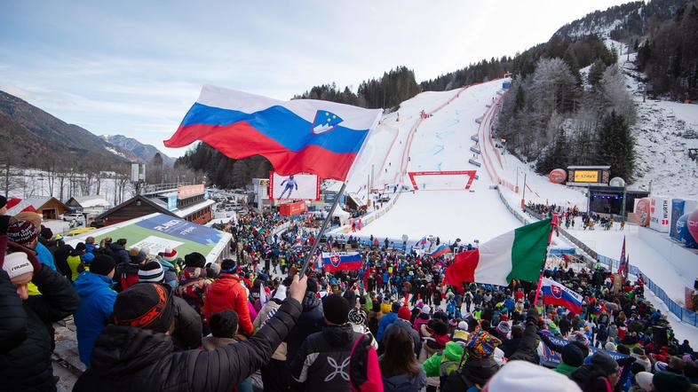 Veleslalom ženske kranjska gora vitranc