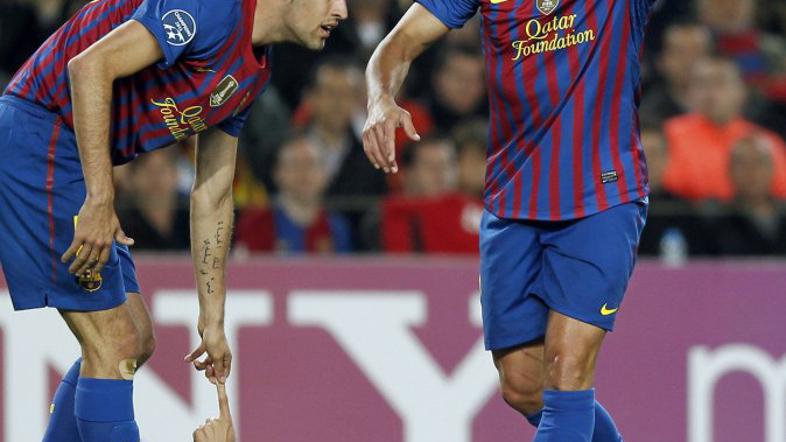 barcelona pique puyol