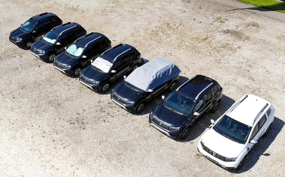 Avto na soncu - test zaščite pred soncem | Avtor: ADAC