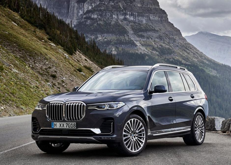 BMW X7 | Avtor: BMW