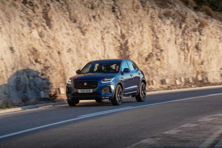 Prenovljeni jaguar e-pace | Avtor: Jaguar