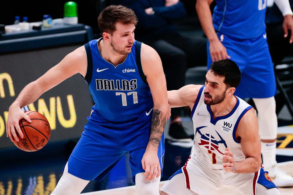 Luka Dončić Facundo Campazzo | Avtor: Profimedia