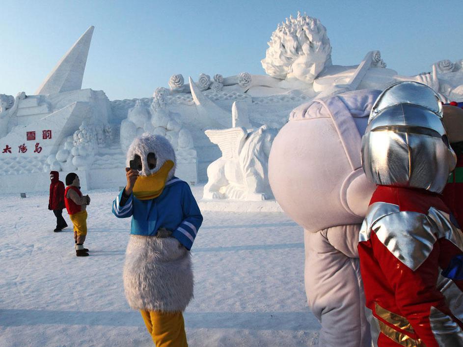 Festival snega in ledu, Harbin, Kitajska
