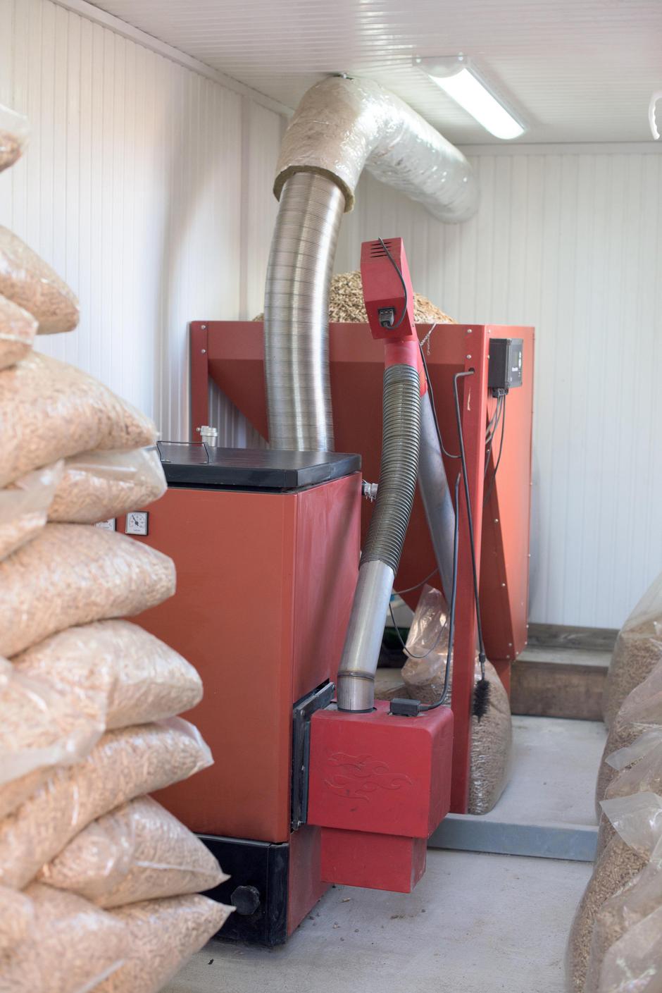 Kotel na pelete | Avtor: Profimedia