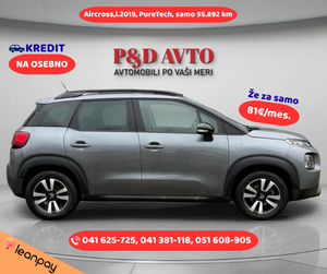 Citroën C3 C3 Aircross 1,2 PureTech 110 S&S Shine