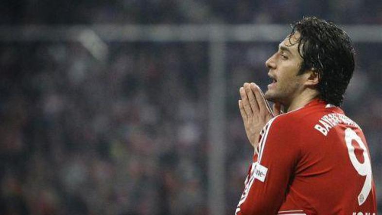 Luca Toni pod vodstvom van Gaala ne dobiva priložnosti, kot jih je lani.