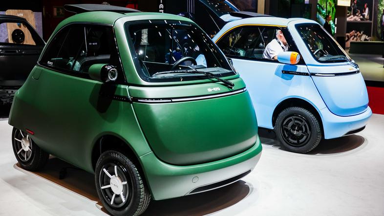 geneva motor show 2024 Microlino