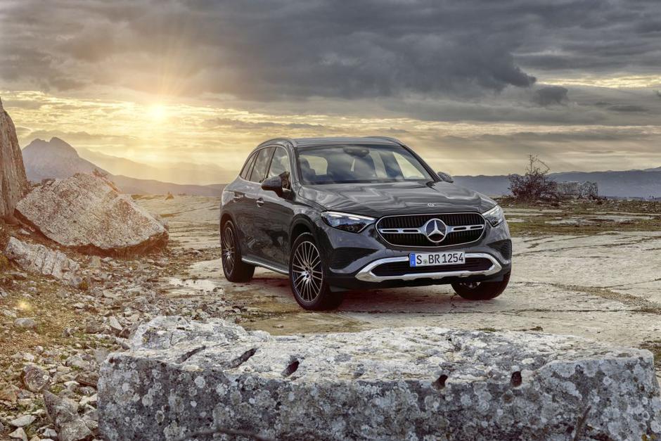Mercedes-Benz GLC | Avtor: Mercedes-Benz