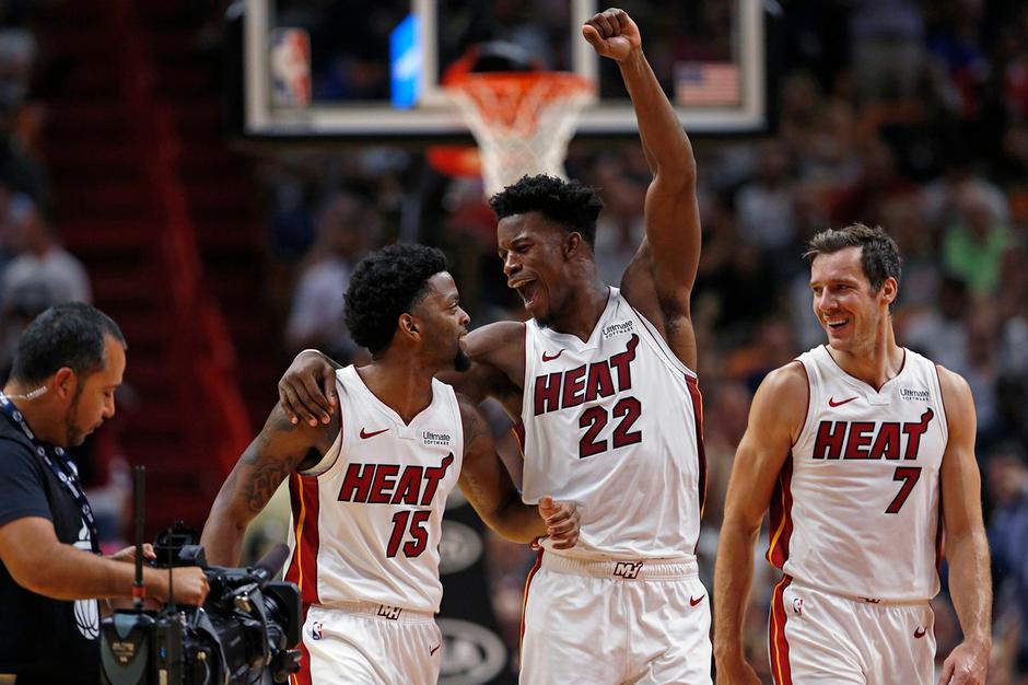 goran dragić jimmy butler | Avtor: Profimedia