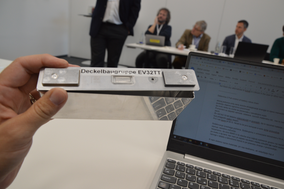 BMW baterije | Avtor: Andrej Leban