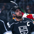 Anže Kopitar Kings Flames