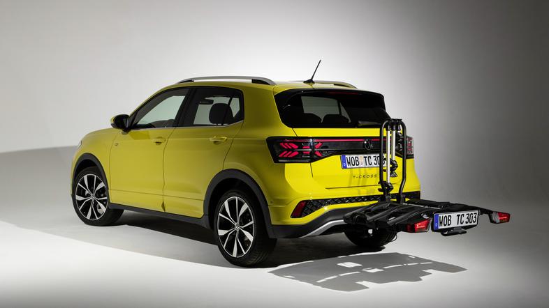 Prenovljeni volkswagen t-cross