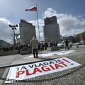 Protest pred državnim zborom