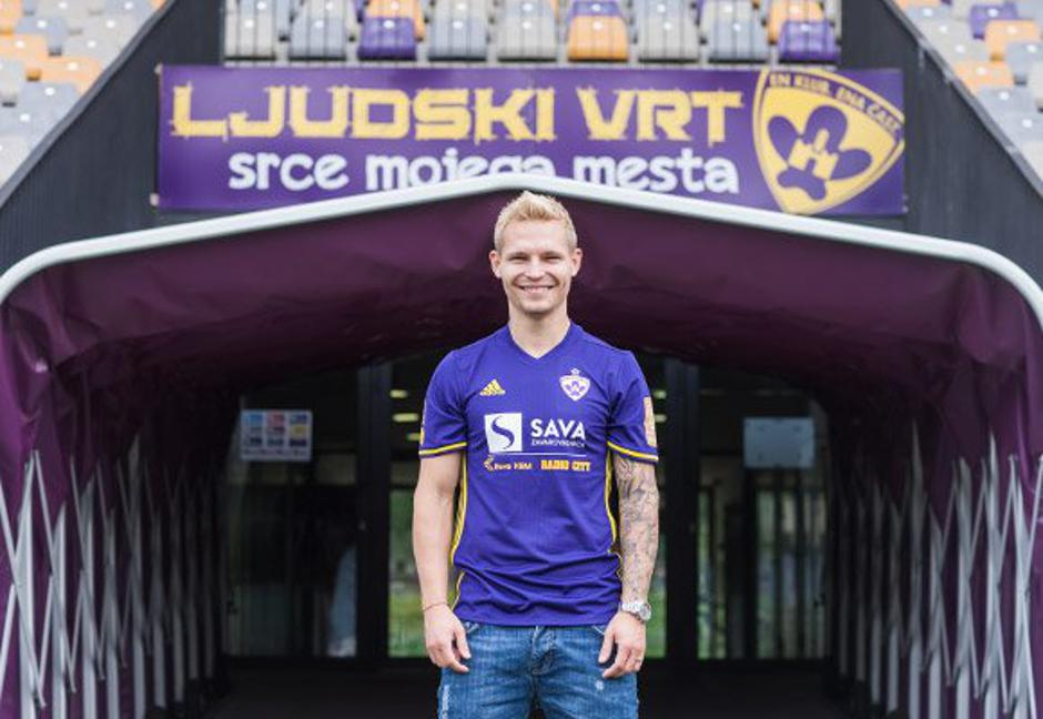 Martin Milec NK Maribor | Avtor: NK Maribor/Twitter