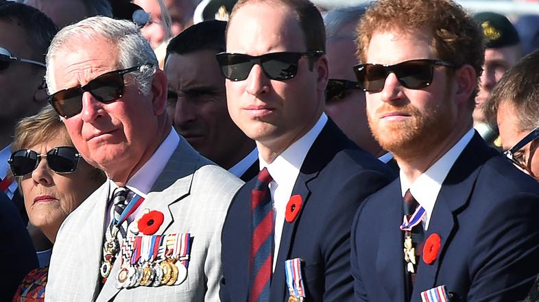 charles, william, harry