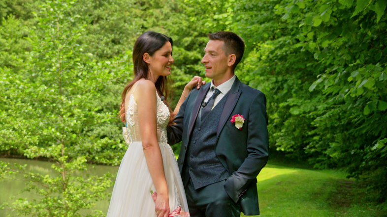 tanja hauptman, gašper mikolič, poroka na prvi pogled