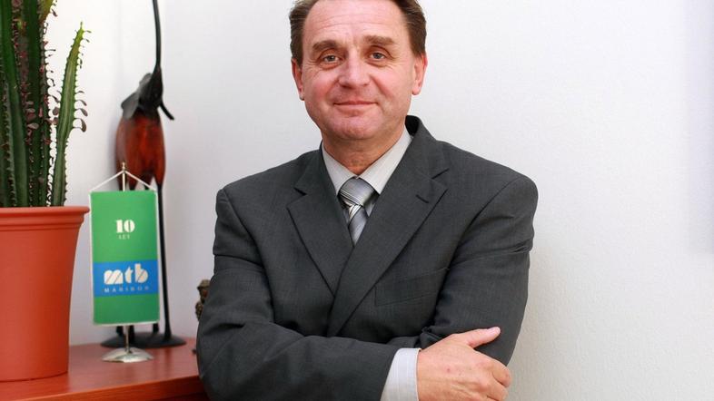 Viktor Lednik, direktor mariborskega podjetja Mtb, vidi vzrok za prisilno poravn