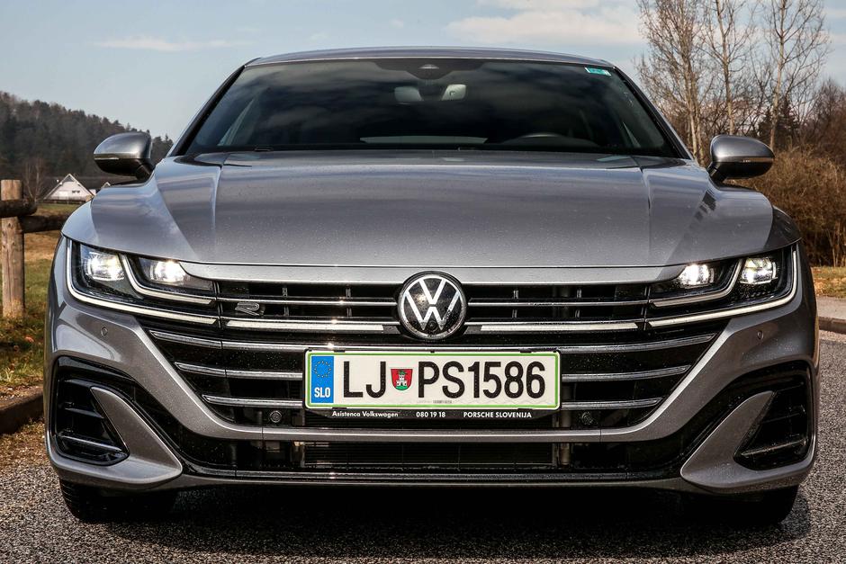 VW Arteon Shooting Brake | Avtor: Saša Despot