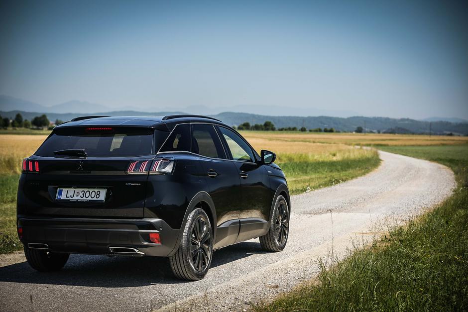 Peugeot 3008 hybrid | Avtor: Saša Despot