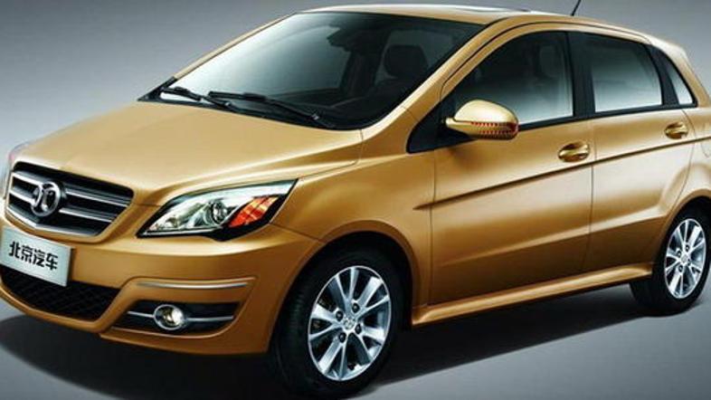 BAIC C301Z. (Foto: BAIC)